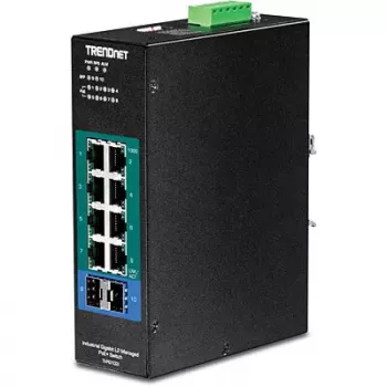 Pārvaldāms 2. slāņa Gigabit Ethernet slēdzis Trendnet TI-PG102I