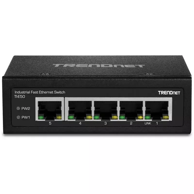 Nepārvaldāms komutators Trendnet TI-E50