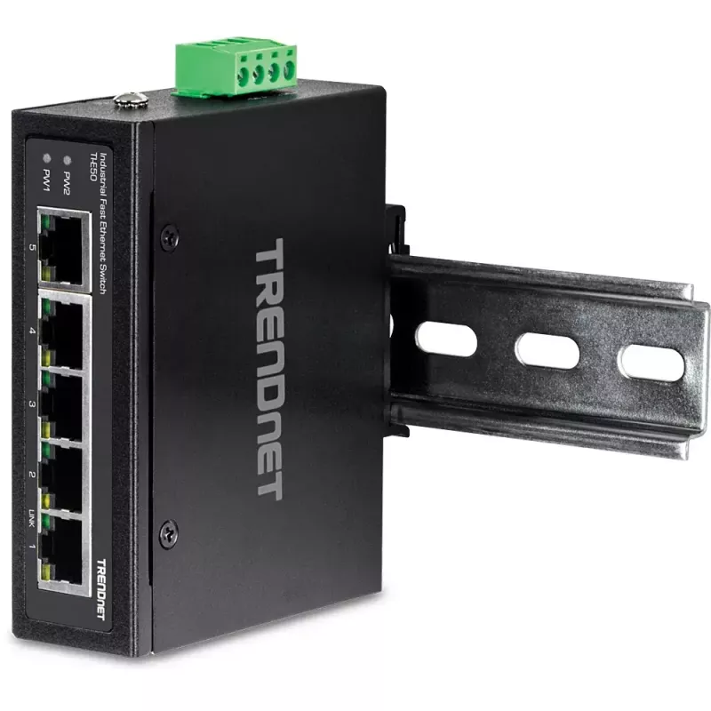 Nepārvaldāms komutators Trendnet TI-E50
