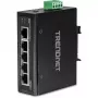 Nepārvaldāms komutators Trendnet TI-E50