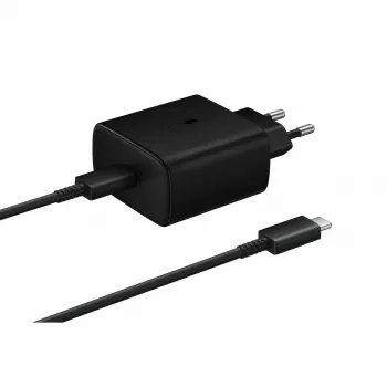 Samsung EP-TA845 viedtālruņa lādētājs melns AC ātrā uzlāde iekštelpām