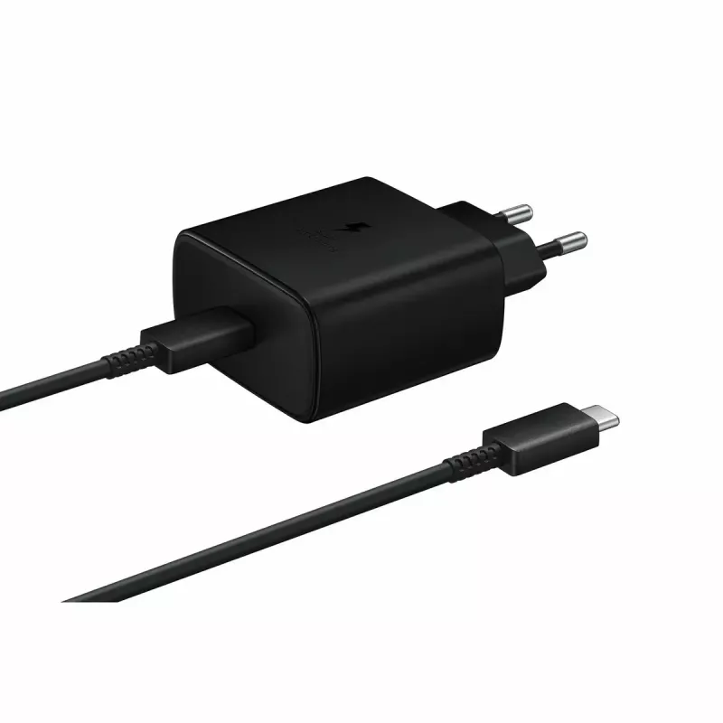 Samsung EP-TA845 viedtālruņa lādētājs melns AC ātrā uzlāde iekštelpām