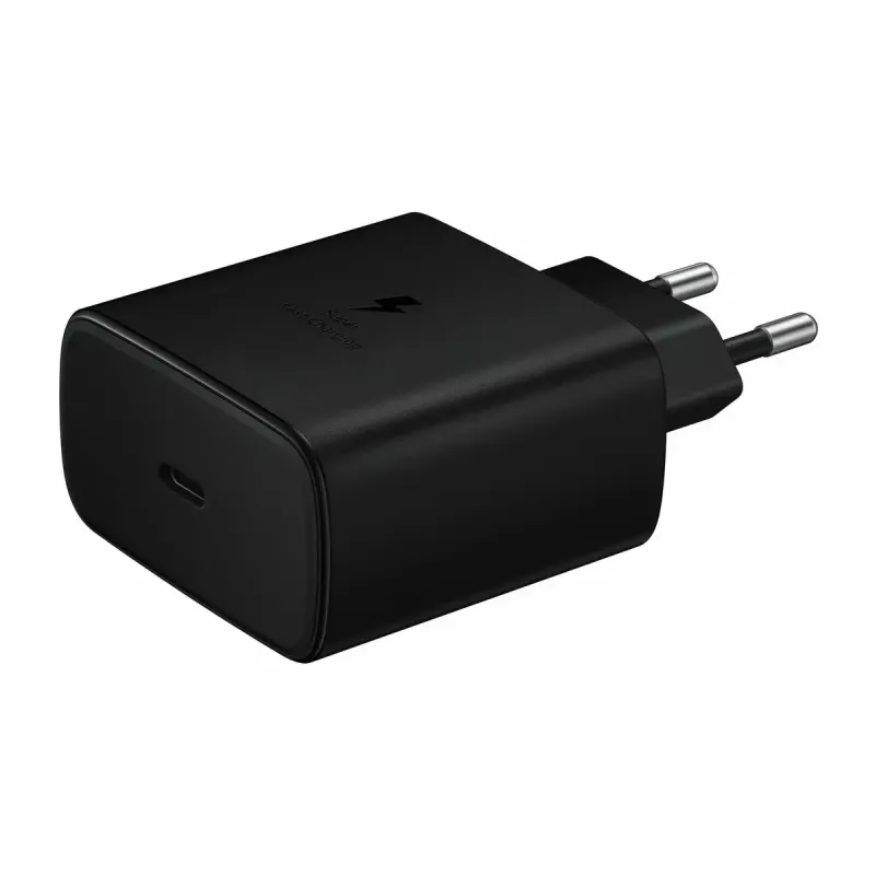 Samsung EP-TA845 viedtālruņa lādētājs melns AC ātrā uzlāde iekštelpām
