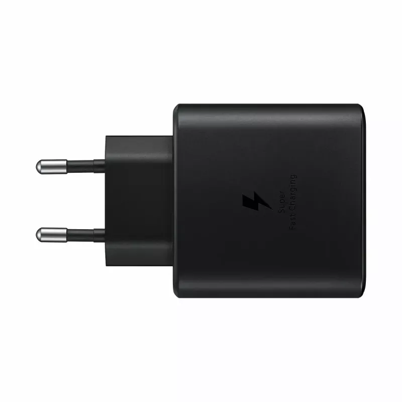 Samsung EP-TA845 viedtālruņa lādētājs melns AC ātrā uzlāde iekštelpām