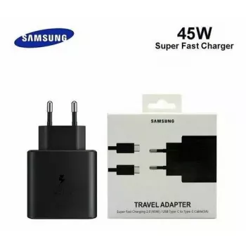 Samsung EP-TA845 viedtālruņa lādētājs melns AC ātrā uzlāde iekštelpām