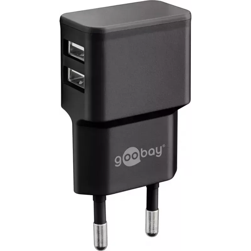Lādētāja komplekts iekštelpām Goobay Dual Apple Lightning 44995