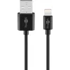 Lādētāja komplekts iekštelpām Goobay Dual Apple Lightning 44995