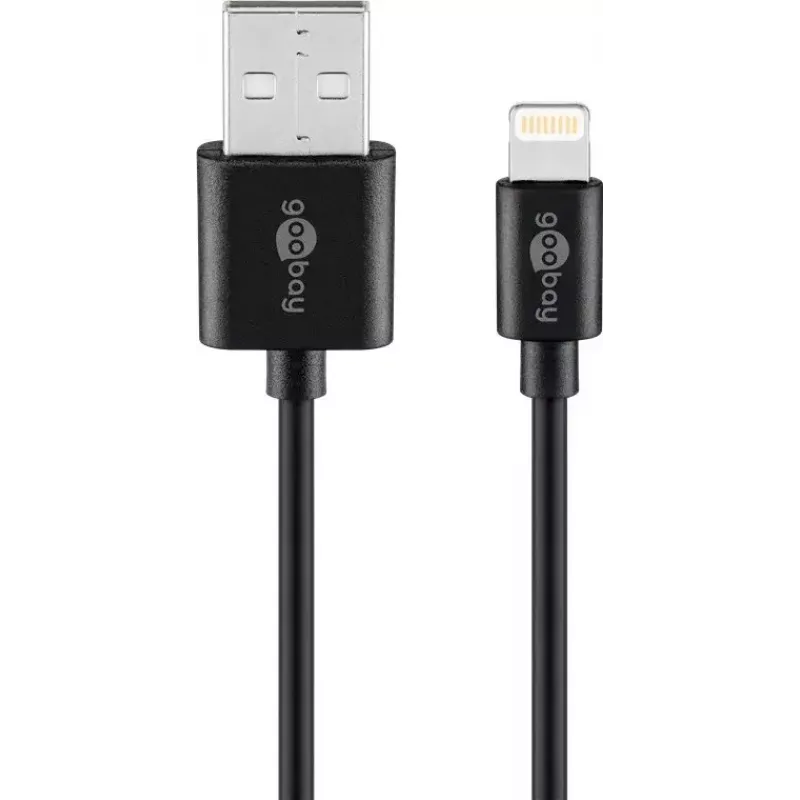 Lādētāja komplekts iekštelpām Goobay Dual Apple Lightning 44995