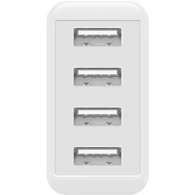 Iekštelpu lādētājs Wentronic 44962 universāls balts 4 USB pieslēgvietas 5V