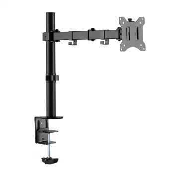 Monitora stiprinājums LogiLink BP0097 81,3 cm (32 collas) Galdam Melns