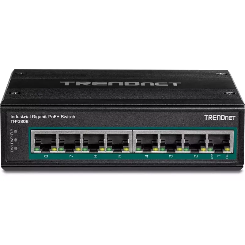 Tīkla komutators Trendnet TI-PG80B