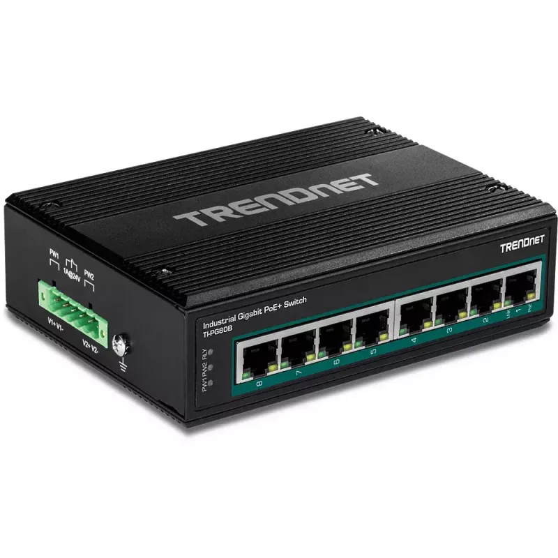 Tīkla komutators Trendnet TI-PG80B