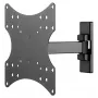 TV kronšteins Goobay 49713 106,7 cm (42 collas) melns