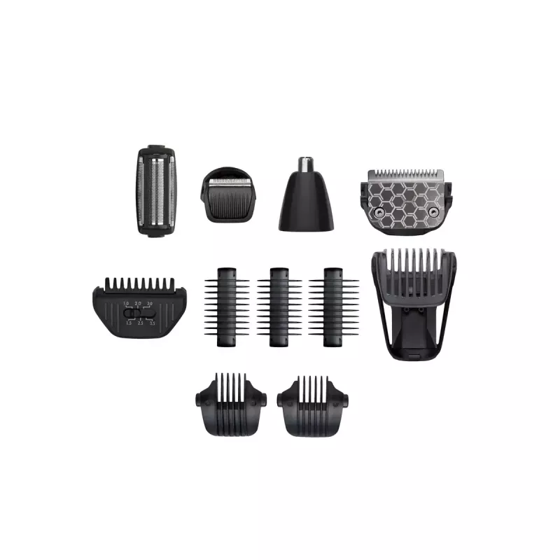 Matu griezējs BaByliss 11-in-1 Carbon Titanium
