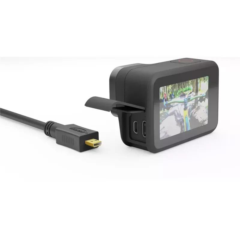 HDMI kabelis Goobay High Speed Micro 4K @ 60 Hz 1.5m