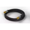 Koaksiālais vads Wentronic 70664 2m F Melns