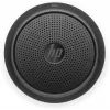 HP Black Bluetooth Speaker 360, vadu un bezvadu, Mono portatīvais skaļrunis, Melns, Cilindrs, Pogas, Universāls