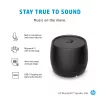 HP Black Bluetooth Speaker 360, vadu un bezvadu, Mono portatīvais skaļrunis, Melns, Cilindrs, Pogas, Universāls