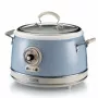 Ariete 2904 Rīsu plīts - Elektriskā rīsu plīts ar keramikas bļodu - Pašgatavots suši - Multivārs - Vintage līnija - 3,5 L - 650 W - Zila