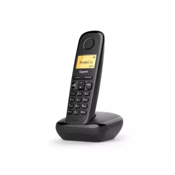 Analogais/DECT tālrunis Gigaset A270A Zvanītāja ID Melns Bezvadu klausule