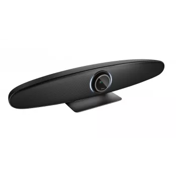 Trust Iris tīmekļa kamera 3840 x 2160 pikseļi USB 3.2 Gen 1 (3.1 Gen 1) Melna