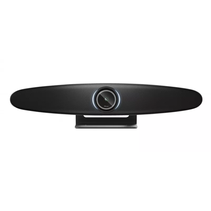 Trust Iris tīmekļa kamera 3840 x 2160 pikseļi USB 3.2 Gen 1 (3.1 Gen 1) Melna