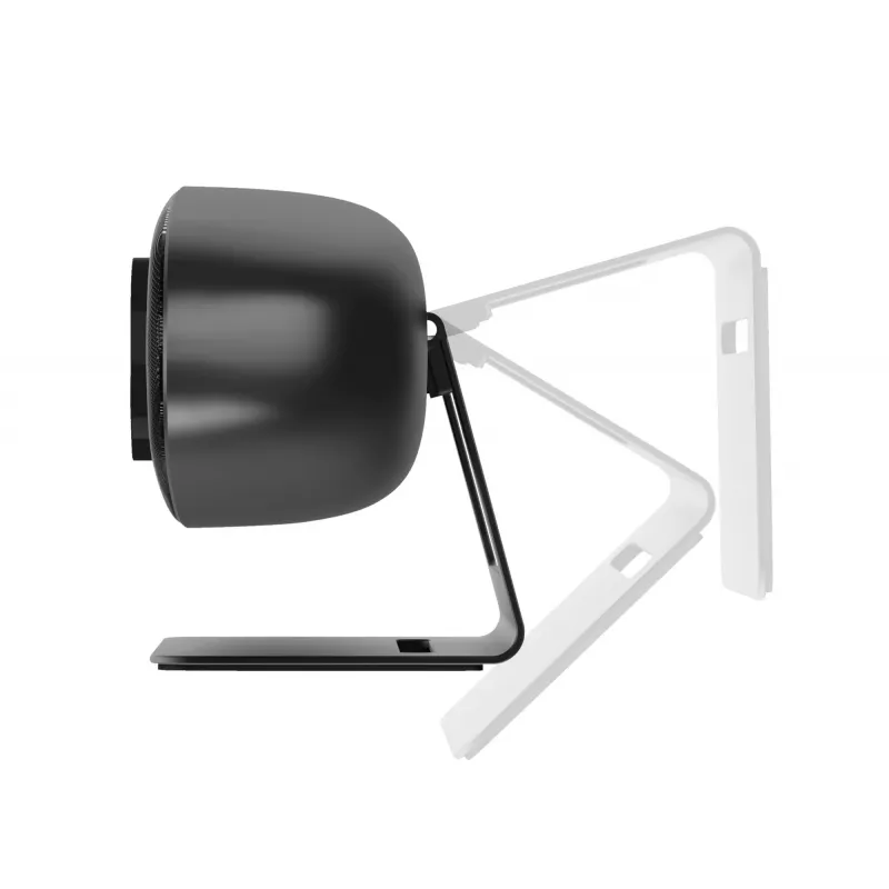 Trust Iris tīmekļa kamera 3840 x 2160 pikseļi USB 3.2 Gen 1 (3.1 Gen 1) Melna