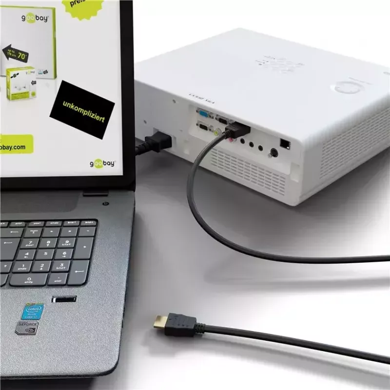 HDMI kabelis Goobay 58265 3m