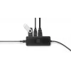 HP USB-C Travel Hub G2, vadu, USB 3.2 Gen 1 (3.1 Gen 1) Type-C, melns, Ķīna, Windows 10, 107 mm