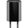 Charger Set Goobay USB-C 5W ar kabelis 1m Melns