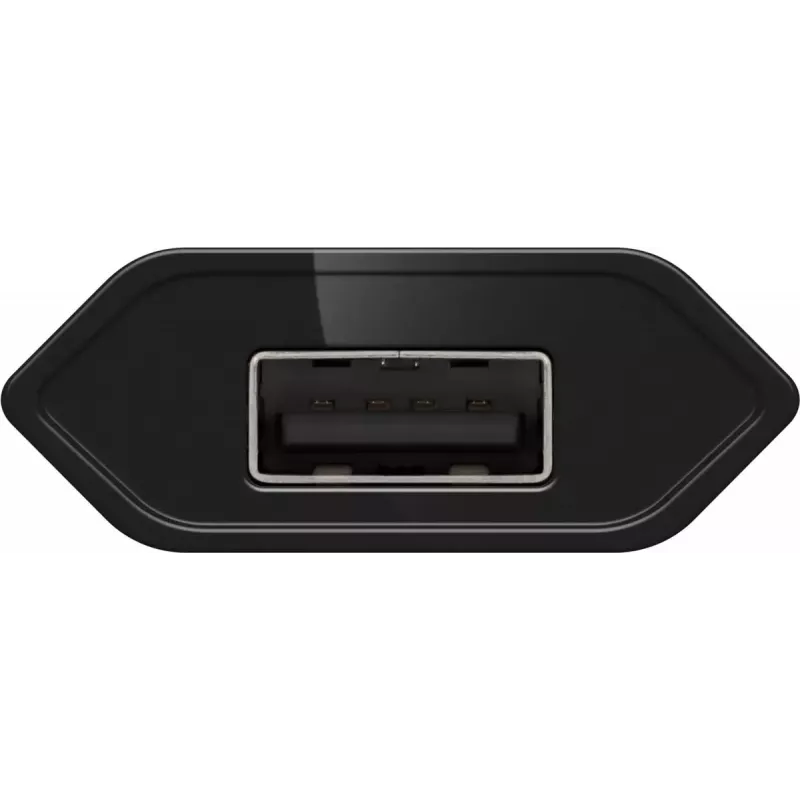 Charger Set Goobay USB-C 5W ar kabelis 1m Melns