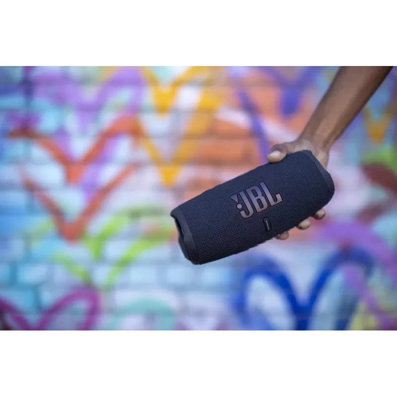Pārnēsājams stereo skaļrunis JBL Charge 5 sarkans
