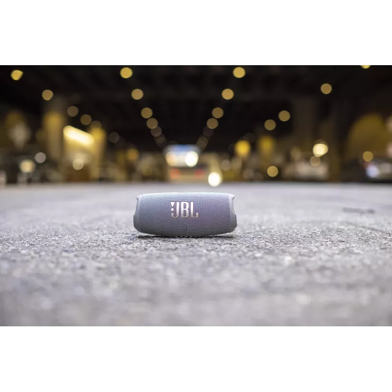 Pārnēsājams stereo skaļrunis JBL Charge 5 sarkans