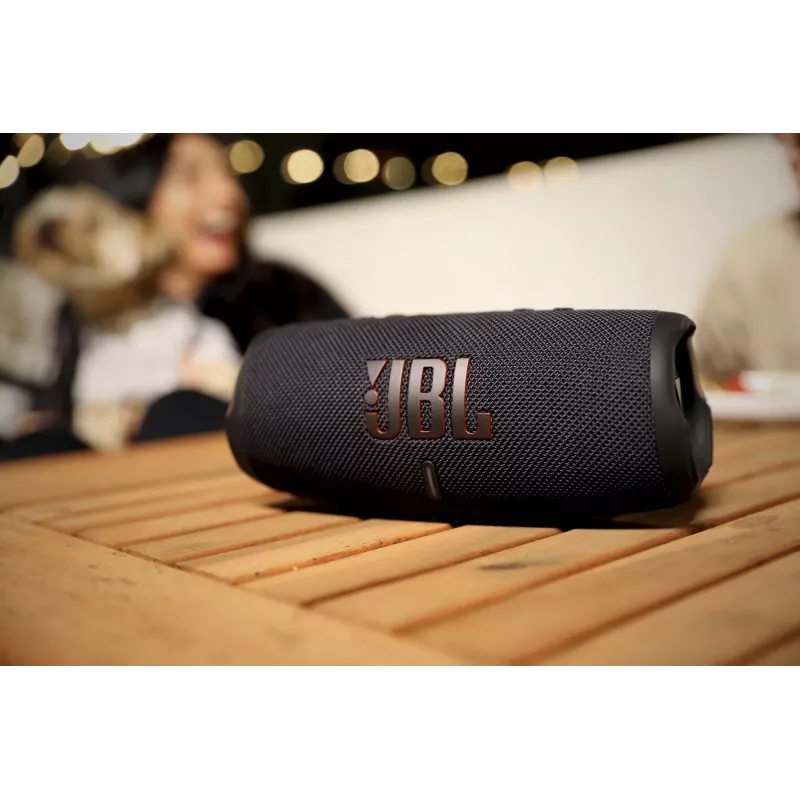 Pārnēsājams stereo skaļrunis JBL Charge 5 sarkans