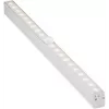 Goobay LED apakšējā apgaismojuma lampa ar kustības detektoru, sudraba krāsa, 20 spuldzes