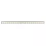 Goobay LED apakšējā apgaismojuma lampa ar kustības detektoru, sudraba krāsa, 20 spuldzes