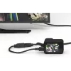 HDMI kabelis Wentronic 58683 0,15 m D tipa Micro uz A tipa parasts melns