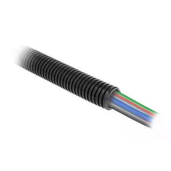 Kabeļu aizsarguzmava DeLOCK 60460 1 m x 34,5 mm melna