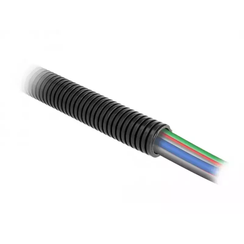 Kabeļu aizsarguzmava DeLOCK 60460 1 m x 34,5 mm melna