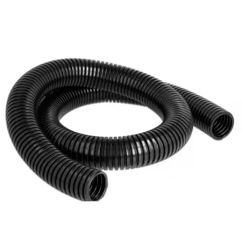 Kabeļu aizsarguzmava DeLOCK 60460 1 m x 34,5 mm melna