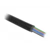 Kabeļa aizsargapvalks DeLOCK 60458 1 m x 21,2 mm, melns