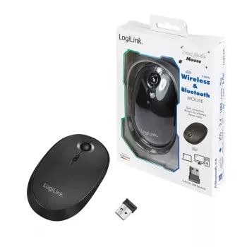 Pele LogiLink ID0204 RF bezvadu + Bluetooth