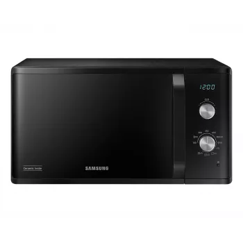 Samsung MG23K3614AK/BA mikroviļņu krāsns Melna Solo mikroviļņu krāsns Uzstādāma uz galda 23 L 1250 W