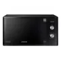 Samsung MG23K3614AK/BA mikroviļņu krāsns Melna Solo mikroviļņu krāsns Uzstādāma uz galda 23 L 1250 W