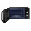 Samsung MG23K3614AK/BA mikroviļņu krāsns Melna Solo mikroviļņu krāsns Uzstādāma uz galda 23 L 1250 W