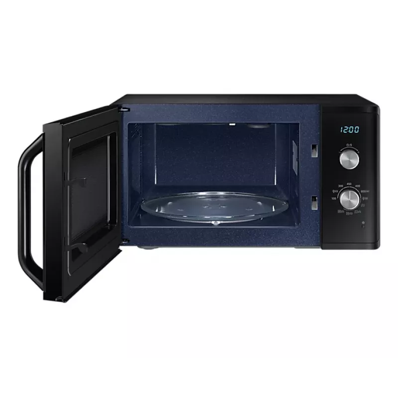 Samsung MG23K3614AK/BA mikroviļņu krāsns Melna Solo mikroviļņu krāsns Uzstādāma uz galda 23 L 1250 W