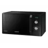 Samsung MG23K3614AK/BA mikroviļņu krāsns Melna Solo mikroviļņu krāsns Uzstādāma uz galda 23 L 1250 W