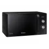 Samsung MG23K3614AK/BA mikroviļņu krāsns Melna Solo mikroviļņu krāsns Uzstādāma uz galda 23 L 1250 W