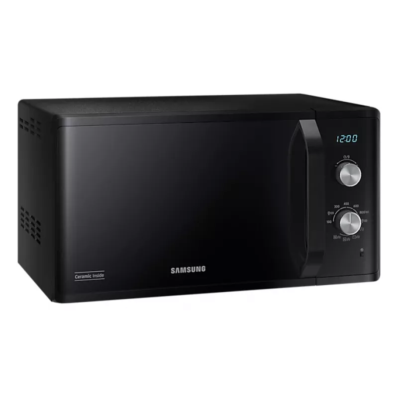 Samsung MG23K3614AK/BA mikroviļņu krāsns Melna Solo mikroviļņu krāsns Uzstādāma uz galda 23 L 1250 W