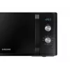 Samsung MG23K3614AK/BA mikroviļņu krāsns Melna Solo mikroviļņu krāsns Uzstādāma uz galda 23 L 1250 W